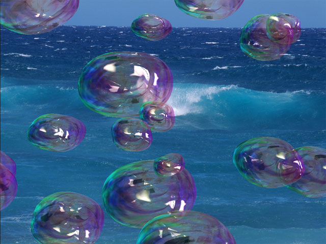Amazing Bubbles 3D screensaver 1.5 full