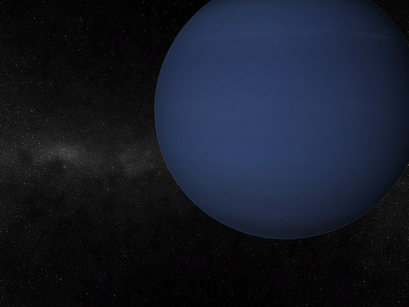 Solar System - Neptune 3D screensaver screen shot