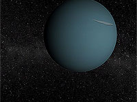Solar System - Uranus 3D screensaver screenshot. Click to enlarge